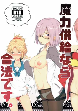 (C92) [Pikorin! (Spiritus Tarou)] Maryoku Kyoukyuu nara Gouhou desu. (Fate/Grand Order) [English] [lHenTie]