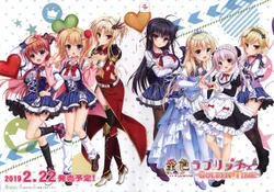 Kiniro Loveriche-Golden Time- full color book