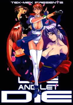 (C56) [TEX-MEX (Red Bear)] LIVE AND LET DIE (Dead or Alive)