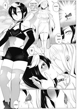 [Syntier13] NO MORE WORD... (So I'm a Spider, So What?) [English]