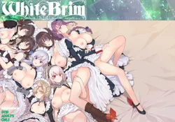 [Nihohuhehon (Supurai)] WhiteBrim Royal Maid-tai no Kenshin-Tekina Aijou o Zonbun ni Ajiwau Hon (Azur Lane) [Chinese] [空気系☆漢化] [Digital]