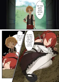 [Noa] Mushoku Tensei Manga (Mushoku Tensei ~Isekai Ittara Honki Dasu~) [English] [Broken House]