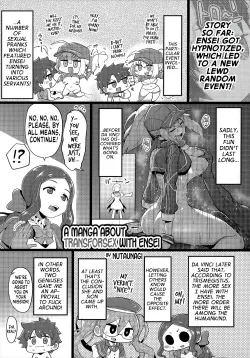 [Dschinghis Khan no Tamanegi wa Ore no Yome (nutaunagi)] A Manga about Transforsex with Ensei [English] [GTF]