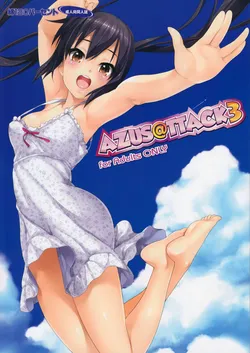 [Wata 120 Percent (Menyoujan)] AZUS@TTACK3 (K-ON!) [English] [Coconut] [Decensored]