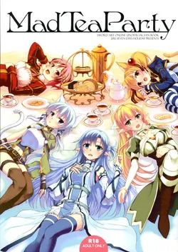 (C83) [Seven Days Holiday (Shinokawa Arumi, Koga Nozomu)] Mad Tea Party (Sword Art Online) [English] [EHCOVE] [Decensored]