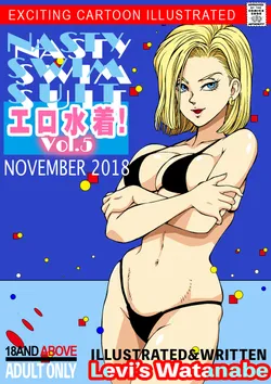 [Macaroni Ring (Liveis Watanabe)] Eromizugi! Vol. 5 Jinzou Ningen 18-gou (Dragon Ball Z)