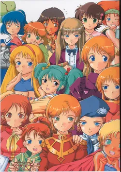 (C63) [OBORO (TENPOGENSUI)] ELPEO-PLE & U.C.GIRLS 15 (Gundam series)