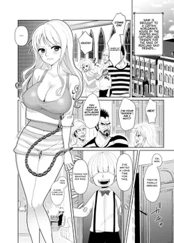 [Samotorake (Akira)] Nami ga Kanemochi no Gaki to Torihiki (One Piece) [English] {Hennojin} [Decensored]