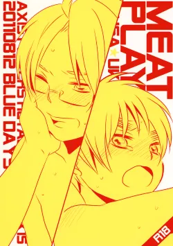 [Aoi Hibi (Ahiru)] MEAT PLAY (Axis Powers Hetalia)
