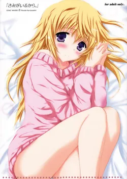 (C86) [SONIC WINTER (Tsukishima Kai)] Kimi ga Iru kara (Infinite Stratos) [English] [Rapid Switch]