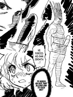 [Hamanasu Chaya (Hamanasu)] Gon SAGA (Hunter X Hunter) [English] [#Based Anons]