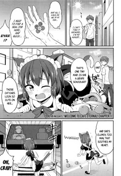[Youta] Cafe Eternal e Youkoso ch.1 | Welcome to Cafe Eternal ch.1 (Towako Go) [English] {CapableScoutMan & bigk40k}