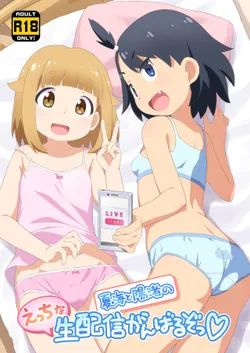 [Yumesaki Annai Kairanban (Hiro Hiroki)] Natsumi to Hina no Ecchi na Namahaishin Ganbaru zo! | Natsumi and Hina will do their best at their lewd live streaming! (Houkago Teibou Nisshi) [English] [The Blavatsky Project]  [Digital]