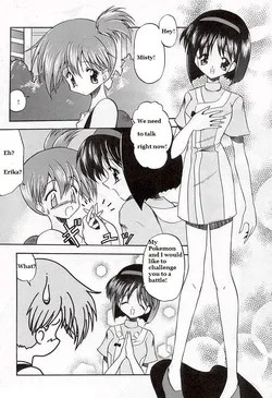 [Paradise City (Noraneko Nagaya)] Mizu no Sairyuu Sou no Nioi | The Current of Water, the Scent of Grass (Tabeta Kigasuru 34) (Pokémon) [English]
