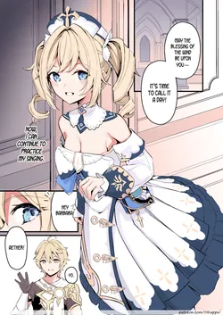 [Hanairo Spoon (Cucchiore)] Sunao na Kimochi de | A Genuine Sentiment (Genshin Impact) [English] [LunaticSeibah][HKAPPA][FULLCOLOR]