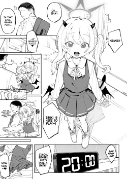 [Yamai] Ibuki no 7p Manga (Blue Archive) [English] [NudeSalad]