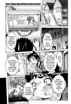 [Nico Pun Nise] Chou Saisentan Kanojo | Super Cutting-Edge Girlfriend Ch. 1-8 [English] [Lazarus H]