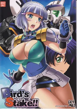 (COMIC1☆5) [LEYMEI] Bird's Stake!! (Super Robot Taisen) [English]