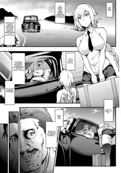 (C93) [STANKY (yozo)] Kyousei Saimin Seijo Inwai Bitch Hike | The Saint Who Got Forcibly Hypnotised Into Bitchhiking (Fate/Apocrypha) [English] [Thot Patrol]