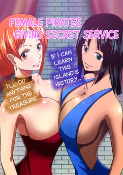 [Q Doujin] Onna Kaizoku ga Himitsu no Settai (One Piece) [English] [biribiri]