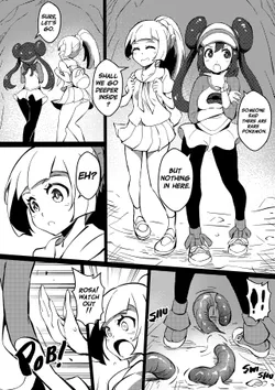 [Mist Night (Co_Ma)] Poke Hell Monsters Ep.3 (Lillie) (Pokémon) [English]