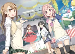 Kantoku Publicity Visual book [Digital]