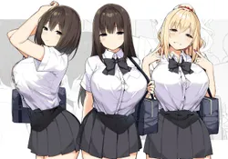 Joshi Kōsei Rich Thots [Part 1] [Colorized] [SPDSD]