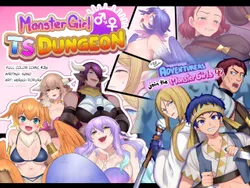 [Amuai Okashi Seisakusho (Hiiragi Popura, Nano)] Monmusu TS Dungeon | Monster Girl TS Dungeon [English] [HarpFully]