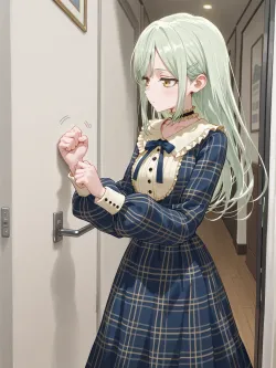 用Mortis挡刀洗脑的屑睦头人[AI generated]