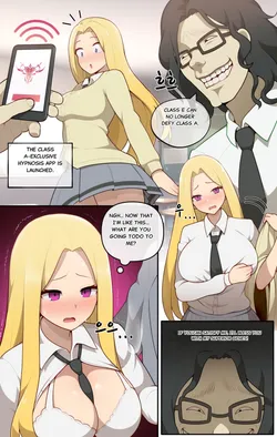[everyday2] Class A Hypnosis app (Ansatsu Kyoushitsu)[English]