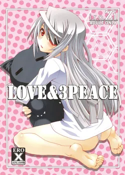 (COMIC1☆5) [i.r.o.Zi (Mutsuki Ginji, Aoi Shinji)] LOVE&3PEACE (IS <Infinite Stratos>) [English] [Kibitou4Life]