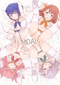 [MUPPLE. (MURO)] MOA! (Project Sekai) [Chinese] [小黑汉化] [Digital]