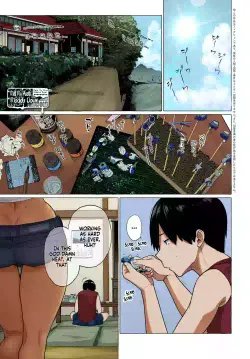 [Etuzan Jakusui] Puramo Tokashite... | Melt My Plastic Models Down… (COMIC Anthurium 2023-01) [English] [Coffedrug+RedLantern] [Colorized] [Digital]