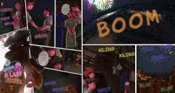 [RJ] Shounen ga Ennichi de Nazo no Onee-san to Sex | Boys who meet mysterious lady and have sex with her during a festival [English]