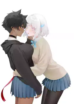 [Ngamura-san (Ohisashiburi)] Yuri JK defeated by Ojisan's cock (English)