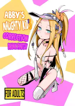 [Avocado Chaya (Yokoshima Koishi)] Waruiko Abi Wakarase no Mikon | Abby's Naughty Kid's Correction Drink Party (Fate/Grand Order) [English] [Nipis Family] [Digital]