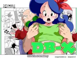 [Old School Academy (Amedama Akihito)] DB-X Kame Sennin x Lunch Hen (Dragon Ball Z) [English]