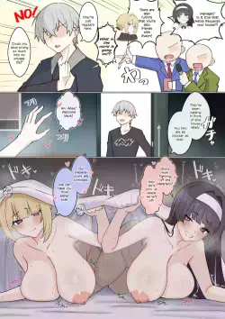 [4UU] Kaetta Saki ni Bijo Star to Bijo Manager | Coming home to a cute idol and a beautiful manager❤︎ (Zenless Zone Zero) [English] [KillerStand]