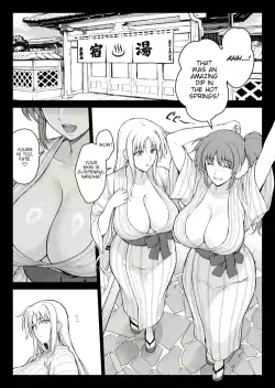 [Ishigaki Takashi] Ecchi na Onee-san-tachi ni Onsenyado de Hokakusareta Ken (Mahou Shoujo Lyrical Nanoha) [English]