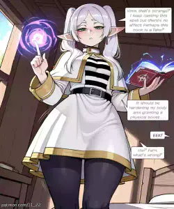 [11_22] Futa Fern x Freiren [AI Generated]