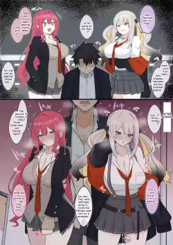[4UU] Gal Sith-chan and Gal Marie-chan! (Fate/Grand Order) [English] [KillerStand]