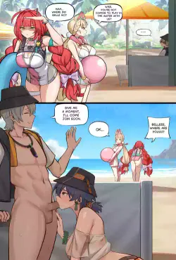 [Bonz0616] Belle Short comic. (Zenless Zone Zero) [English]