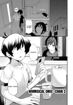 [Toushiki Yubune] Kimagure Onee-chan 2 | Whimsical Onee-chan 2 (COMIC Penguin Club 2021-11) [English] [Digital]