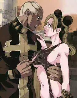 [Kidocch] Jolyne x Pucci (Jojo's Bizarre Adventure) [Chinese] [TK个人翻译]
