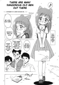 (C56) [Momo no Tsubomi (RuriRuri)] Hidoi Oyaji ga Itamon daa | There are many dangerous old men out there (Lolikko LOVE 11) (Ojamajo Doremi) [English]