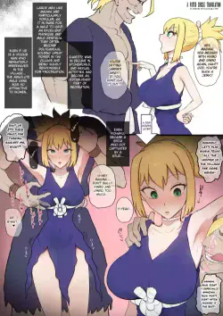 [Giga] Kohaku x Magma Tsuyoi Otoko ga Subete no Mura de… (Dr. STONE) [English] [Fated Circle]