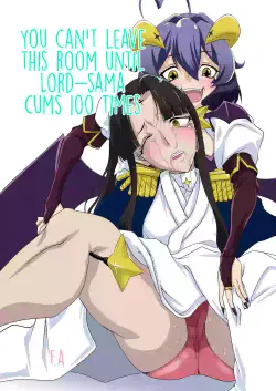 [F.A (Honoutsukai)] Lord-sama dake 100-kai Ikanai to Derarenai Heya | You Can't Leave This Room Until Lord-Sama Cums 100 Times  (Mahou Shoujo ni Akogarete) [English] [CulturedCommissions]