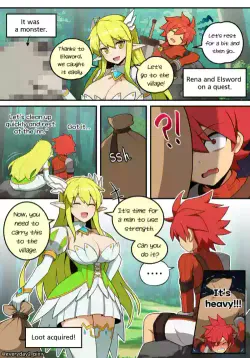 [everyday2] Elswordick (Elsword) (English)