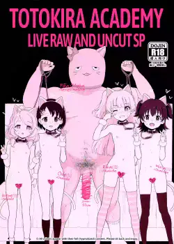 (COMIC1☆17) [2nd color (Typehatena)] Totokira Gakuen Nama Honban SP | Totokira Academy Live Raw and Uncut SP (THE IDOLM@STER CINDERELLA GIRLS) [English] [Decensored] [slathe]