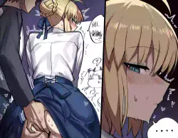 [GeulimYKUN] SABER--- (Fate/Stay Night) [English]